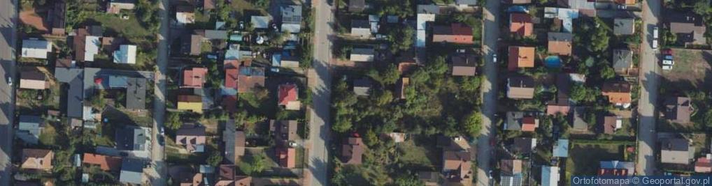 Zdjęcie satelitarne Sobolewska ul.