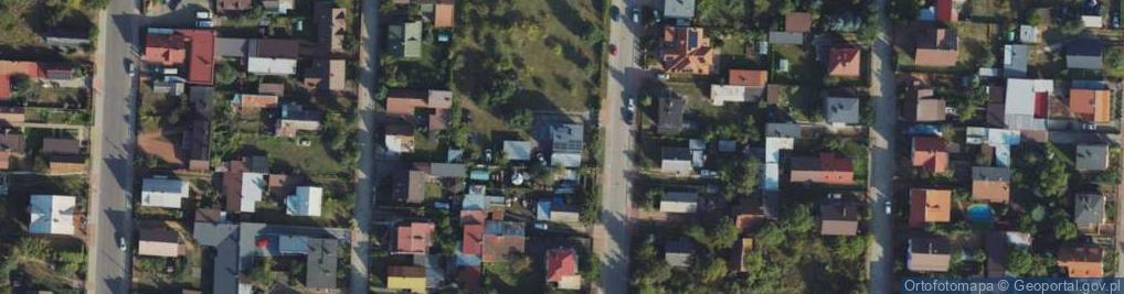 Zdjęcie satelitarne Sobolewska ul.