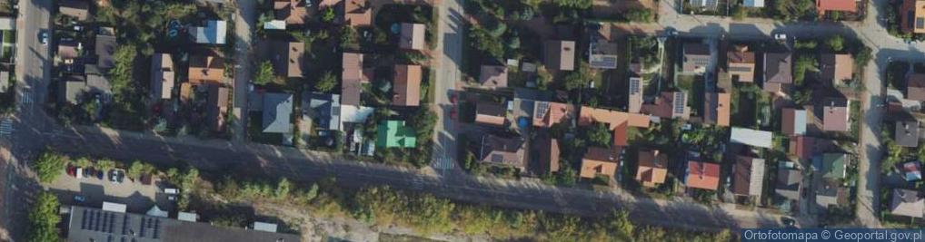 Zdjęcie satelitarne Sobolewska ul.