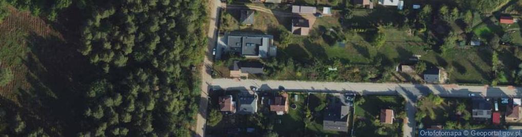 Zdjęcie satelitarne Solnicka ul.