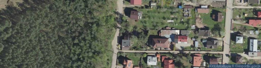 Zdjęcie satelitarne Solnicka ul.