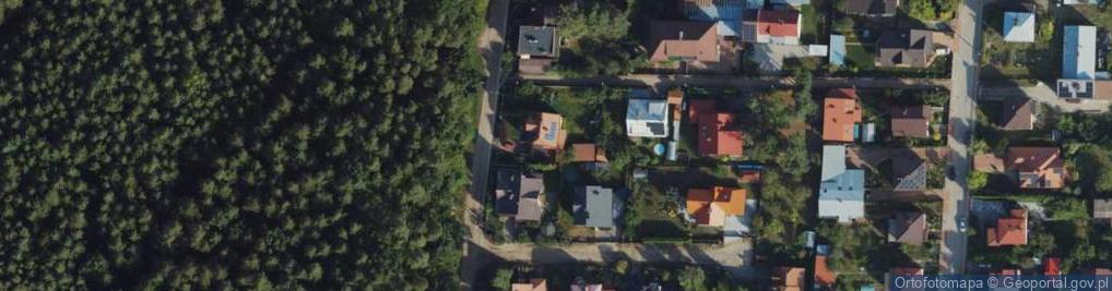 Zdjęcie satelitarne Solnicka ul.
