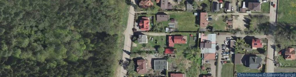 Zdjęcie satelitarne Solnicka ul.