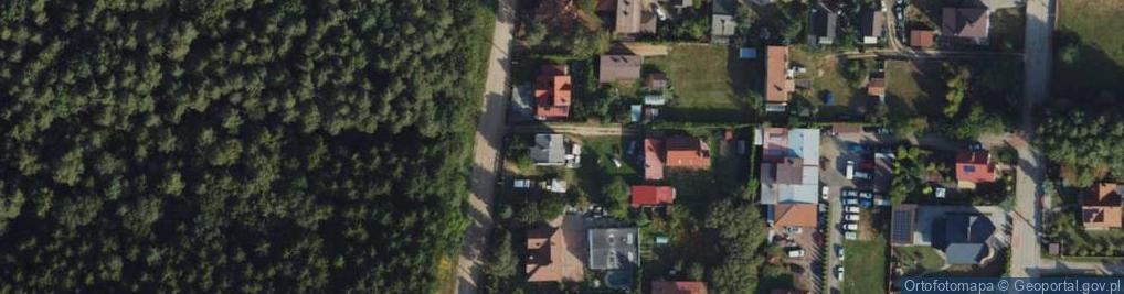 Zdjęcie satelitarne Solnicka ul.