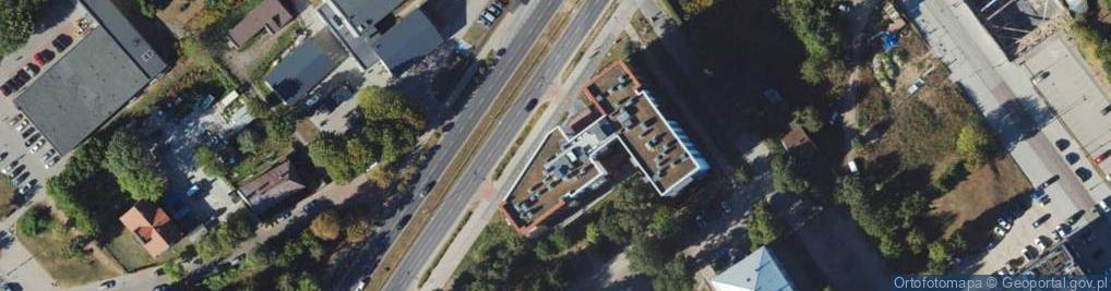 Zdjęcie satelitarne Sosnowskiego Oskara ul.