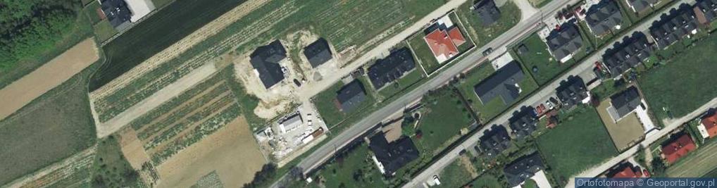 Zdjęcie satelitarne Sosnowa ul.