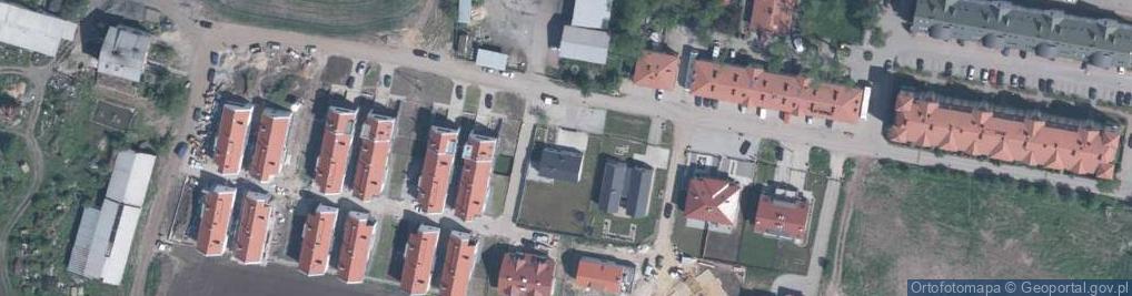 Zdjęcie satelitarne Sosnowa ul.