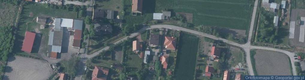 Zdjęcie satelitarne Sosnowa ul.