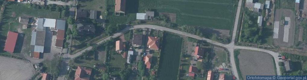 Zdjęcie satelitarne Sosnowa ul.