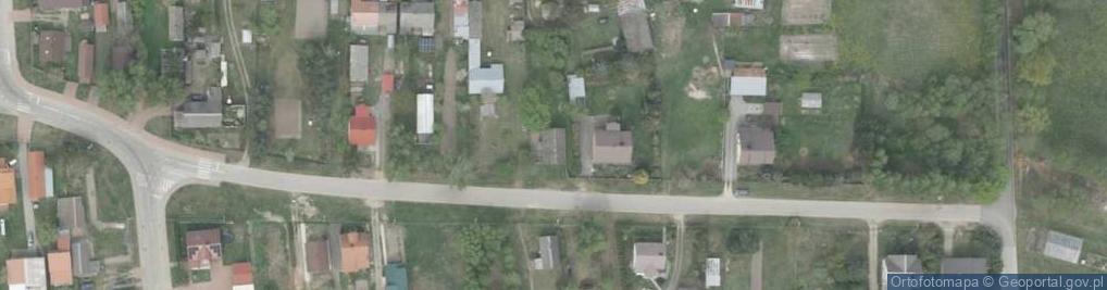 Zdjęcie satelitarne Sosnowa ul.