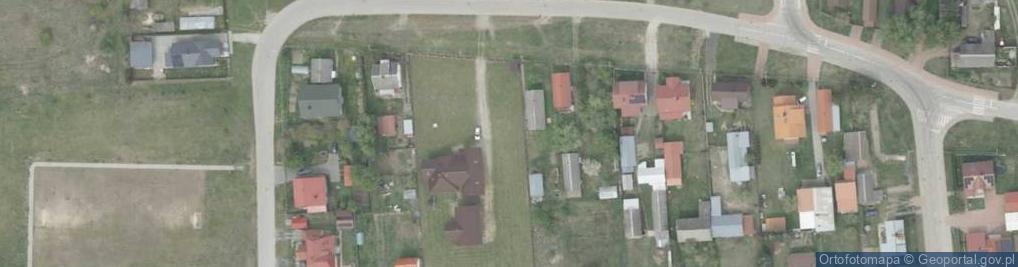 Zdjęcie satelitarne Sosnowa ul.