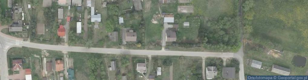 Zdjęcie satelitarne Sosnowa ul.