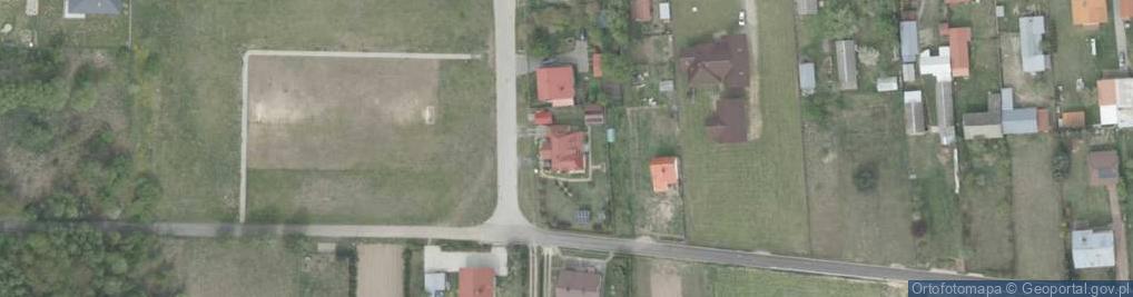 Zdjęcie satelitarne Sosnowa ul.