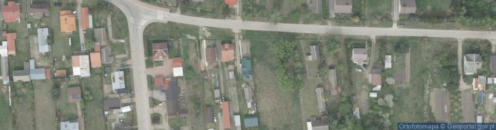 Zdjęcie satelitarne Sosnowa ul.