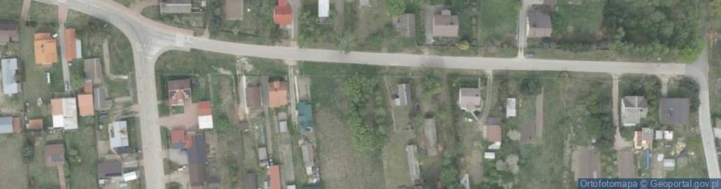 Zdjęcie satelitarne Sosnowa ul.