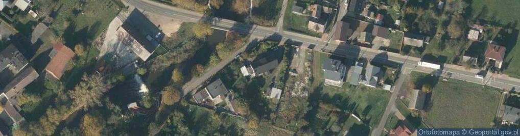 Zdjęcie satelitarne Sobieskiego ul.