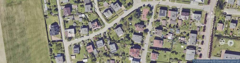 Zdjęcie satelitarne Solidarności ul.