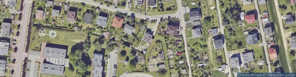 Zdjęcie satelitarne Solskiego Ludwika ul.