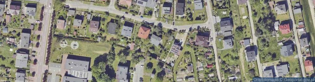 Zdjęcie satelitarne Solskiego Ludwika ul.