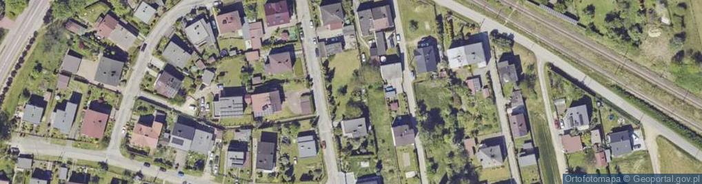 Zdjęcie satelitarne Sowińskiego Józefa, gen. ul.