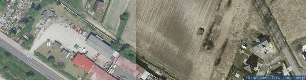 Zdjęcie satelitarne Solnicka ul.