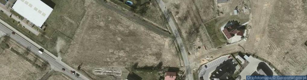 Zdjęcie satelitarne Solnicka ul.