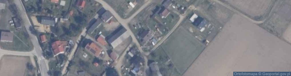 Zdjęcie satelitarne Sołecka ul.