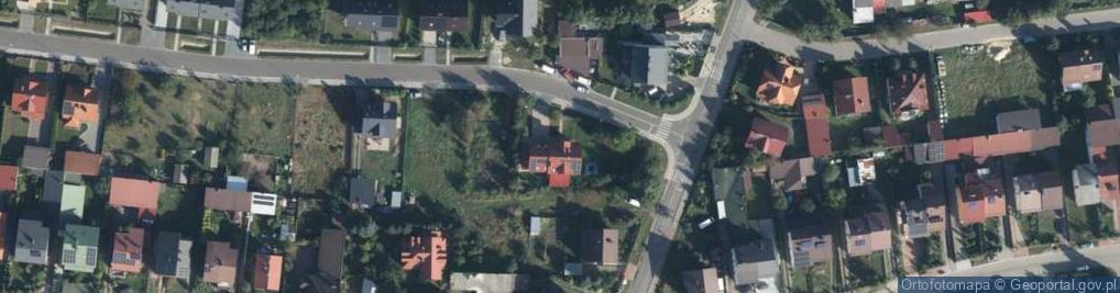 Zdjęcie satelitarne Sokołowskiego Józefa ul.