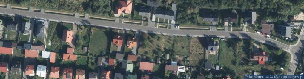 Zdjęcie satelitarne Sokołowskiego Józefa ul.