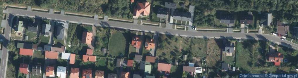 Zdjęcie satelitarne Sokołowskiego Józefa ul.