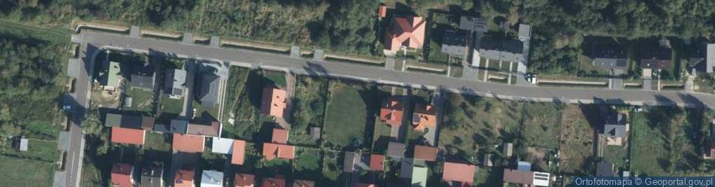 Zdjęcie satelitarne Sokołowskiego Józefa ul.