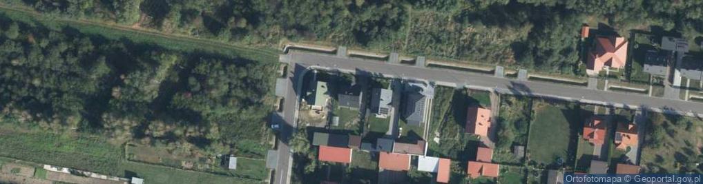 Zdjęcie satelitarne Sokołowskiego Józefa ul.