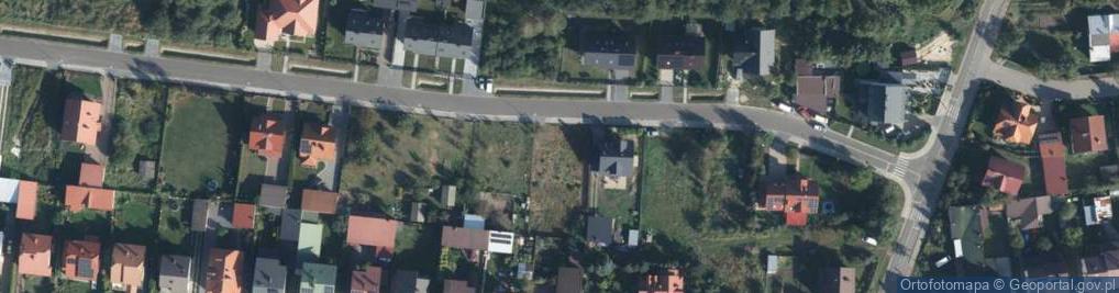 Zdjęcie satelitarne Sokołowskiego Józefa ul.