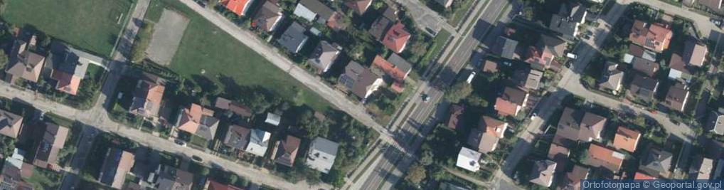 Zdjęcie satelitarne Sosnowa ul.