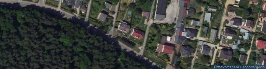 Zdjęcie satelitarne Sosnowa ul.