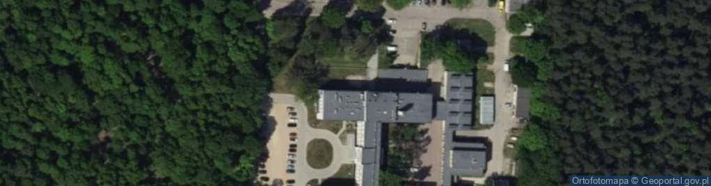 Zdjęcie satelitarne Sosnowa ul.