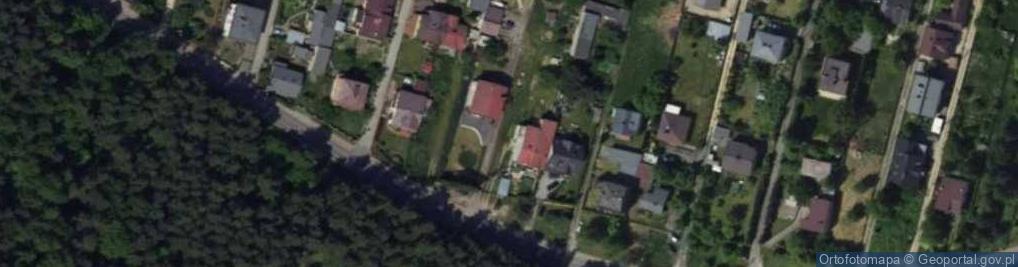 Zdjęcie satelitarne Sosnowa ul.
