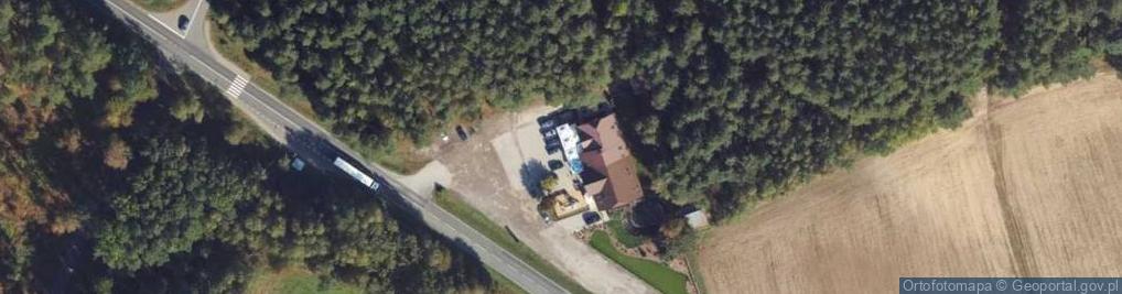 Zdjęcie satelitarne Sosnowa ul.