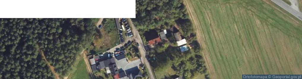 Zdjęcie satelitarne Sosnowa ul.
