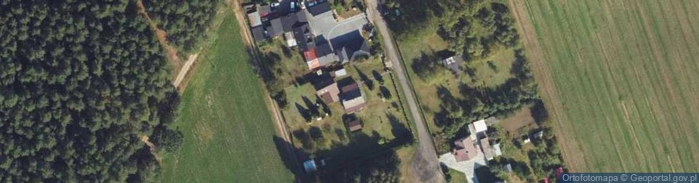 Zdjęcie satelitarne Sosnowa ul.