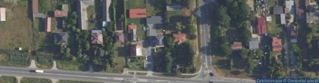 Zdjęcie satelitarne Sochaczewska ul.