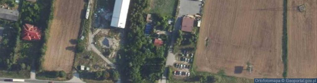 Zdjęcie satelitarne Sochaczewska ul.