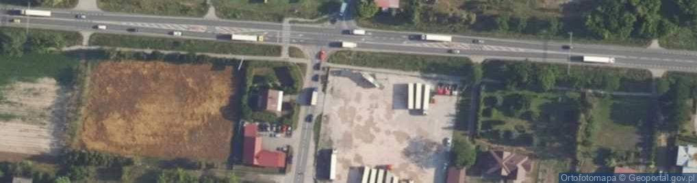 Zdjęcie satelitarne Sochaczewska ul.