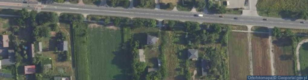 Zdjęcie satelitarne Sochaczewska ul.