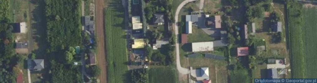 Zdjęcie satelitarne Sochaczewska ul.