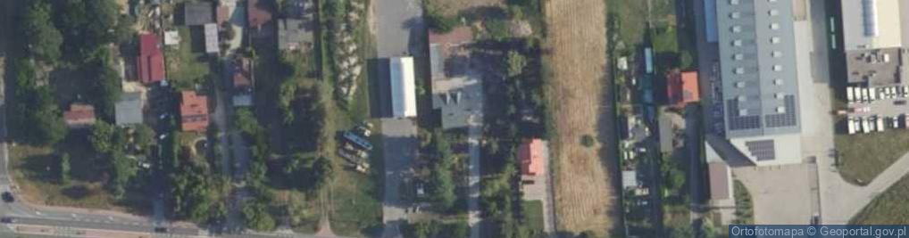 Zdjęcie satelitarne Sochaczewska ul.