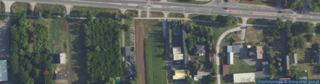 Zdjęcie satelitarne Sochaczewska ul.