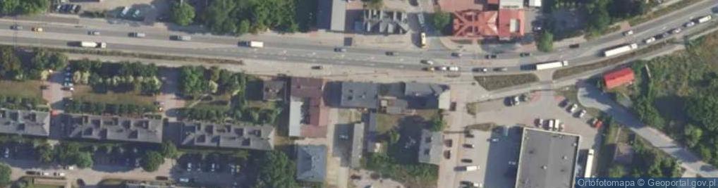 Zdjęcie satelitarne Sochaczewska ul.