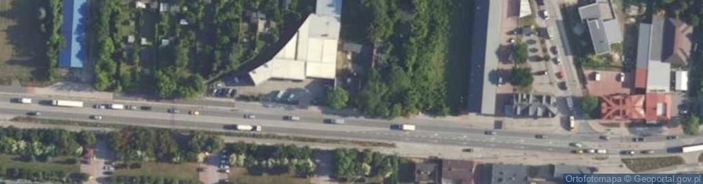 Zdjęcie satelitarne Sochaczewska ul.
