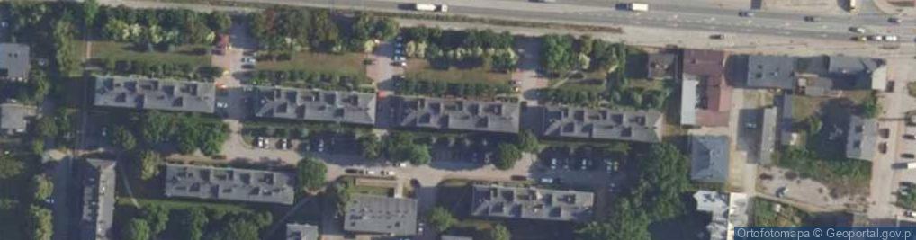 Zdjęcie satelitarne Sochaczewska ul.